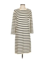 Theory Women Ivory Casual Dress P