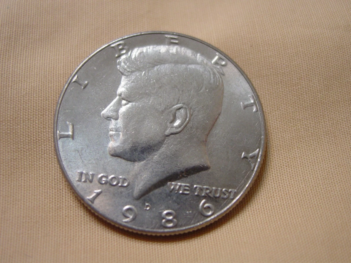 1986 Kennedy US Half Dollars (1964-Now) for sale | eBay