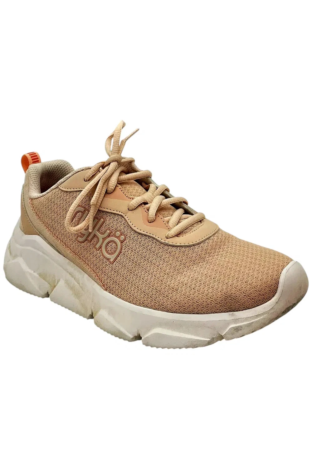 Ryka Women's Max Cushion Mesh Washable Sneakers-Glide Apricot Beige
Opens in a new window or tab