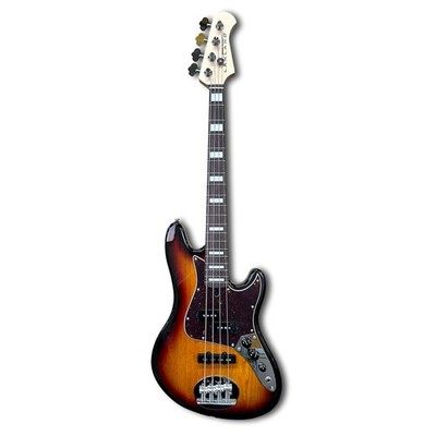 Mint Lakland Skyline HH-30 James Hutch Hutchinson Short-Scale Bass 3-Clr Sunbrst