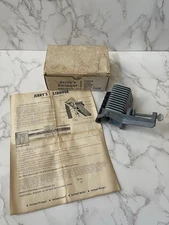 VTG Jerry's Stripper Leather Tool Fringe Lace Strips Belts w/ Box and Paperwork