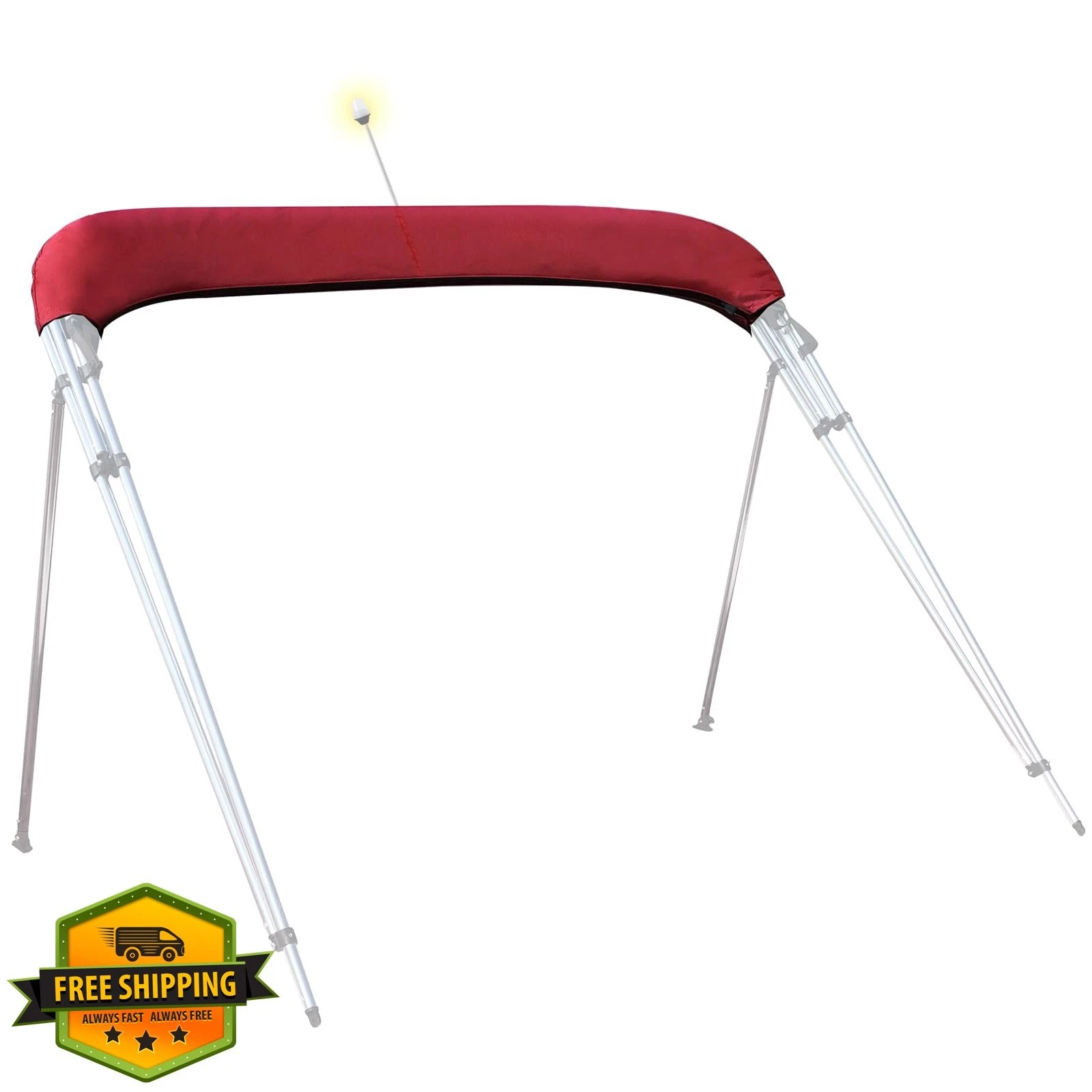 Leader Accessories Bimini Boot 73"-78"W Burgundy
