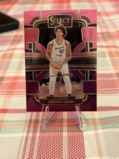 2024 Panini Select WNBA - Concourse Brittney Griner #68 Pink & Purple Prizm /99