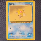 Staryu 65/102 - Base Set - Common Vintage WOTC Pokemon Card - LP+