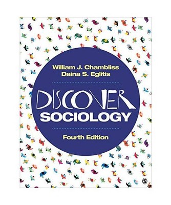 Discover Sociology, William J. Chambliss, Daina S. Eglitis