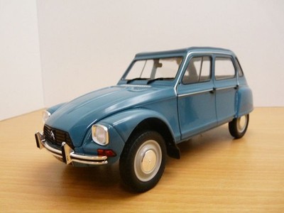 CITROEN DYANE 6 bleu 1/18 2CV AC639 2CV