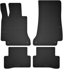 Gummifu&szlig;matten Set f&uuml;r Mercedes C-klasa W205 Bj. 2014-2021 Automatten 4-tlg