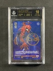 Weiss Schwarz BGS 10 BLACK LABEL Spider-Man Marvel Rare Collection MAR/S89-031