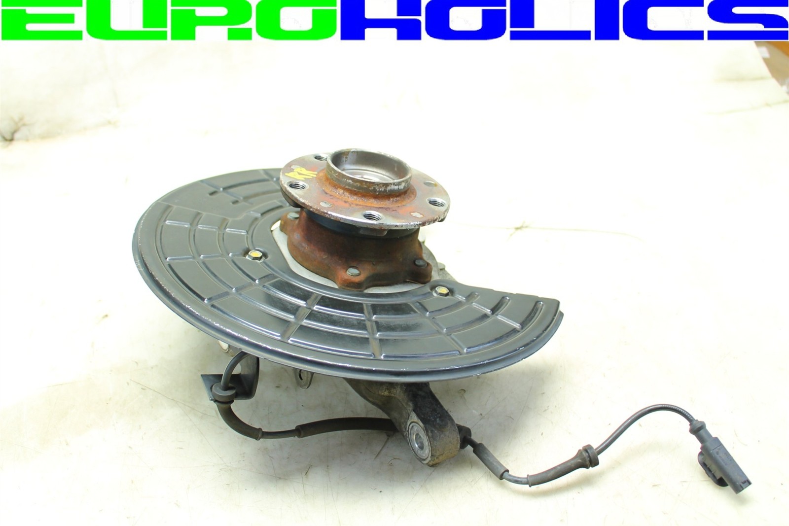 Maserati M157 Ghibli 17-23 Right Rear Spindle Knuckle Hub Bearing 330mm Rotors