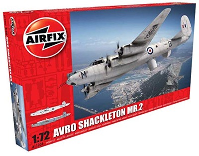 Airfix 1/72 Avro Shackleton Mr.2 Plastikmodell