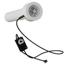 Efficient Inline Duct Fan 12V Vent Booster for RVs Closets and Small Rooms