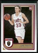 2022-23 Hoops #272 Luke Travers Cleveland Cavaliers