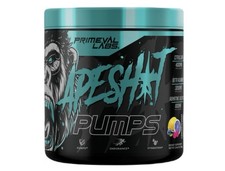 Primeval Labs Apesh*t Pumps Smashberry Flavor Pre-Workout Supplement Powder