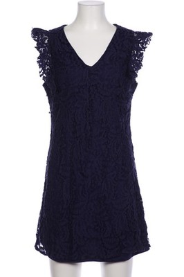 violeta by Mango Kleid Damen Dress Damenkleid Gr. S Marineblau #50yguf4