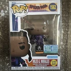 Funko Pop! — Miles G Morales Toy Temple Exclusive LE 9500 [w/ PLASTIC PROTECTOR]