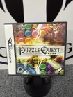 Puzzle Quest: Challenge of the Warlords COMPLETE! (Nintendo DS, 2007) FREE SHIP!