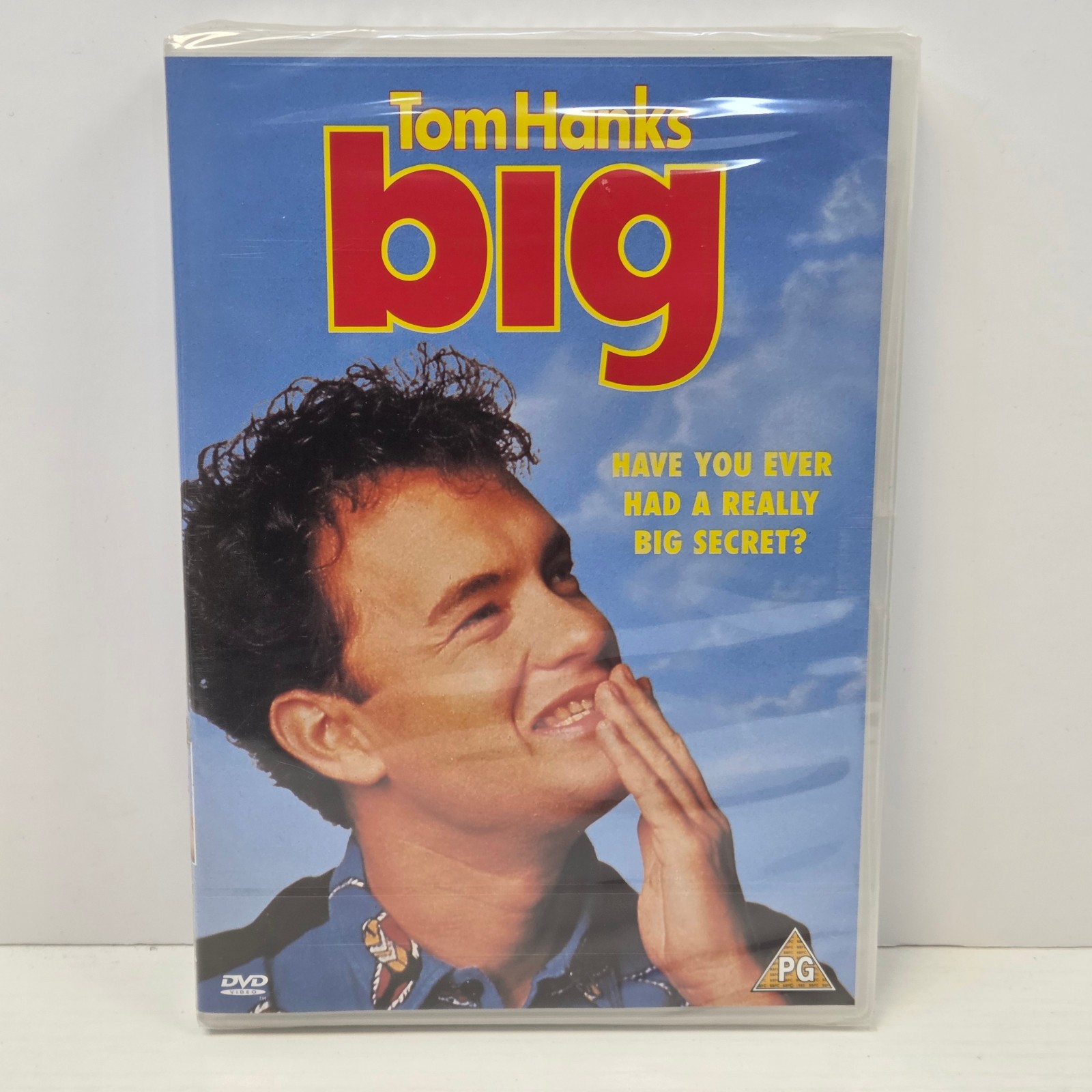 Big 1988 DVD New Sealed UK Region 2