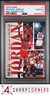 1993 FLEER NBA SUPERSTARS #7 MICHAEL JORDAN BULLS HOF PSA 10
