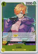 Lilith OP13-113 R Foil Carrying On His Will NM OPCG