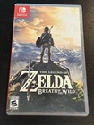 The Legend of Zelda: Breath of the Wild - Nintendo Switch
