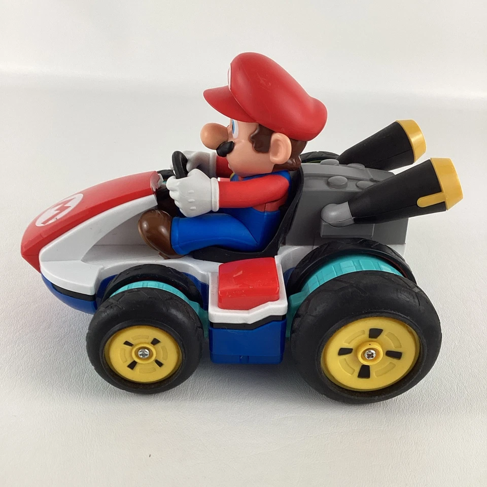 Nintendo Mariokart Mini Anti-Gravity RC Racer Remote Control Transforming Mario - Image 4 of 4