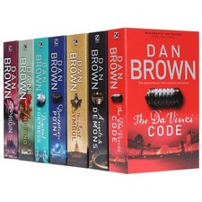 Robert Langdon Series Collection 7 Books Set By Dan Brown - Fiction - Paperback