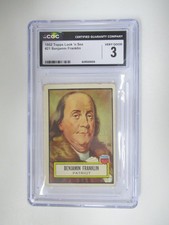 1952 Topps Look 'n See Trading Cards 9