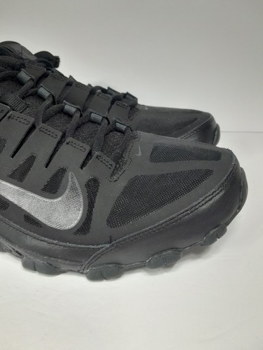 Nike Reax 8 TR scarpa sneaker mesh tripla nera uomo taglia 11,5 allenamento - Foto 8 di 13