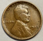 * 1922 No D STRONG REVERSE * CHOICE XF LINCOLN WHEAT Cent* Guaranteed Genuine!!!