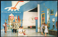 1960's Disneyland Monsanto Hall of Chemistry Tomorrowland Vintage Postcard M1158