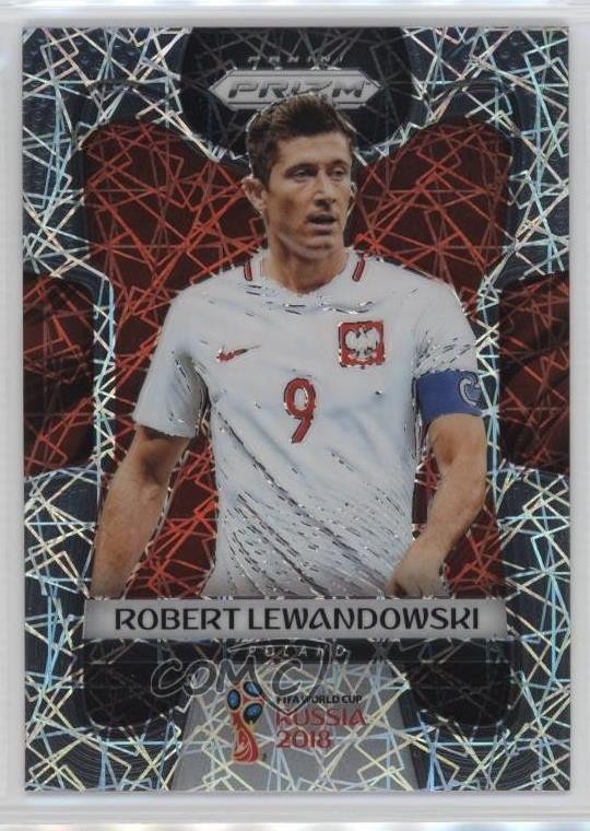 2018 Panini Prizm World Cup Lazer Prizm Robert Lewandowski #146 0h5y