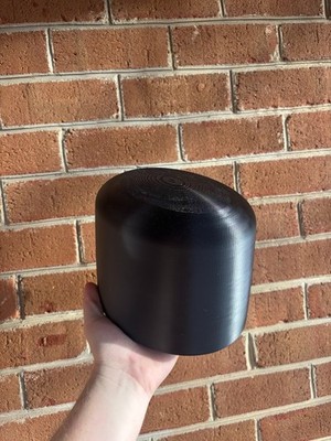 Style #52 3D Printed Open Crown Hat Block 52cm-65cm, Fully Customizable
