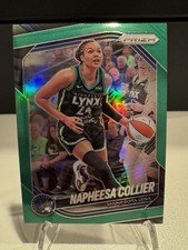 2025 Panini Prizm WNBA Napheesa Collier Green Prizm Card #8 Minnesota Lynx