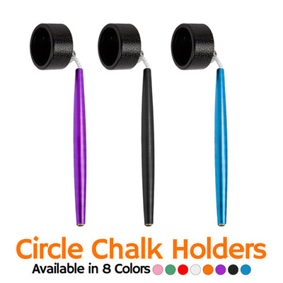 Cru5h Billiards Aluminum Chalk Holder For Taom V10, Pyro, Round & Circle Chalks