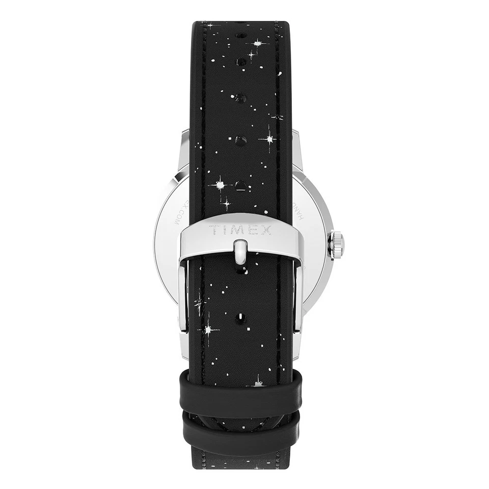 Timex Peanuts Snoopy Space Limited Edition Marlin Handwound 34mm Watch TW2W89700 - image 4 of 4