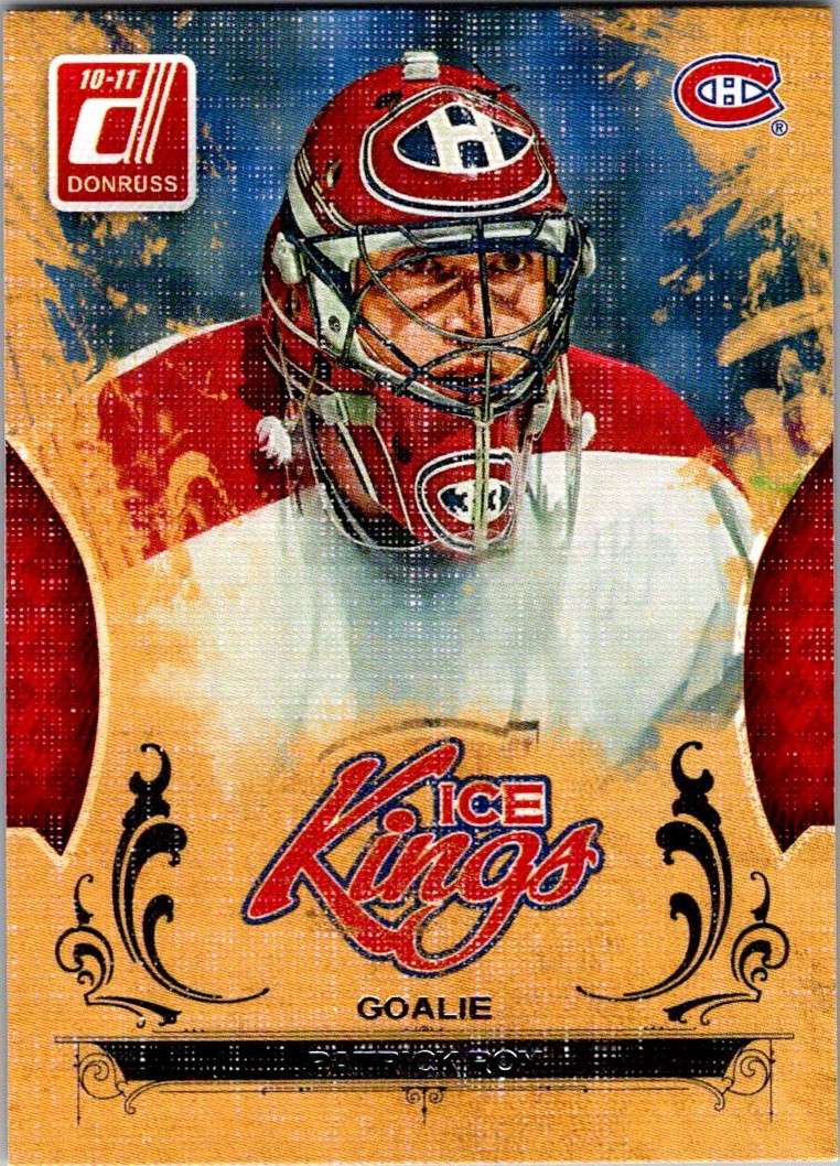 2010-11 Donruss #3 Patrick Roy Ice Kings