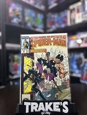 Spectacular Spider-Man Peter Parker #129 FN 1987 