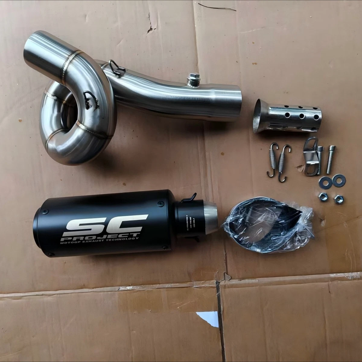 Exhaust Systems for 2009 Kawasaki Ninja ZX6R for sale | eBay