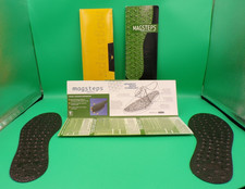 NIKKEN MAGSTEPS MAGNETIC INSOLES 2021 MEDIUM 7-12 - NEW UNCUT IN PKG