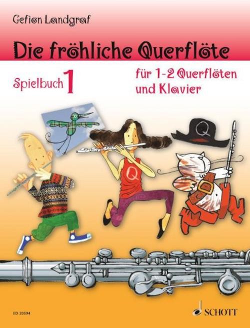 Die fröhliche Querflöte Gefion Landgraf