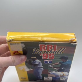 RBI BASEBALL '95 Sega Genesis 32X
