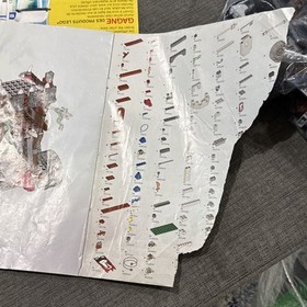 LEGO Castle Drawbridge Defense 7037 complete set 