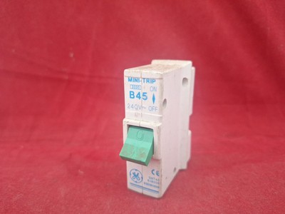 GE 639005 45A 45AMP MINI AUSLÖSESCHUTZSCHALTER GEBRAUCHT