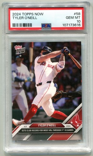 2024 Topps Now 58 Tyler O'Neill