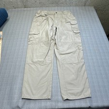 5.11 Tactical Cargo Pants Mens 36x32 Khaki Utility Workwear Outdoor 