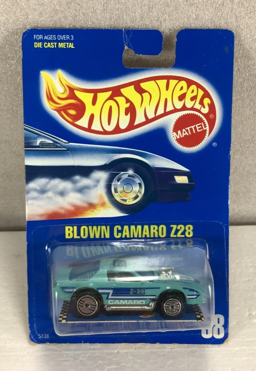 Hot Wheels Blown Camaro Z28 for sale | eBay