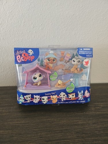 Littlest Pet Shop LPS N°1028 – Renard, Authentique Hasbro, Collection