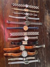 Großes Uhren-Konvolut – 13 Armbanduhren – Vintage & Mode – Quartz – Bastler