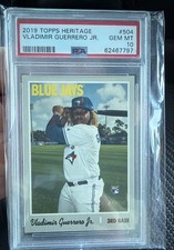 2019 Topps Heritage High Number - Vladimir Guerrero Jr. #504 Batting Pose (RC)