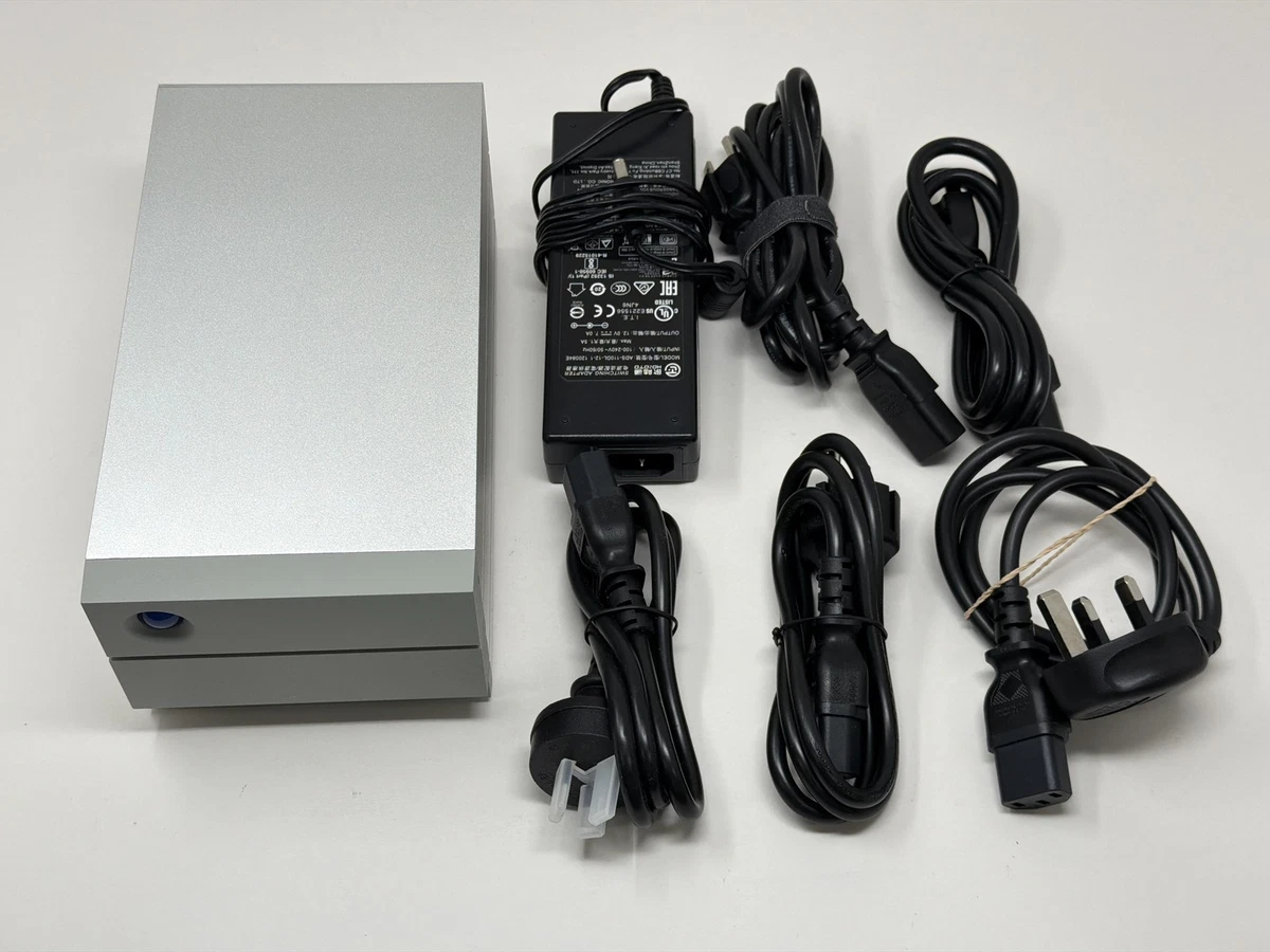 LaCie 8TB Computer External Hard Disk Drives for sale | eBay